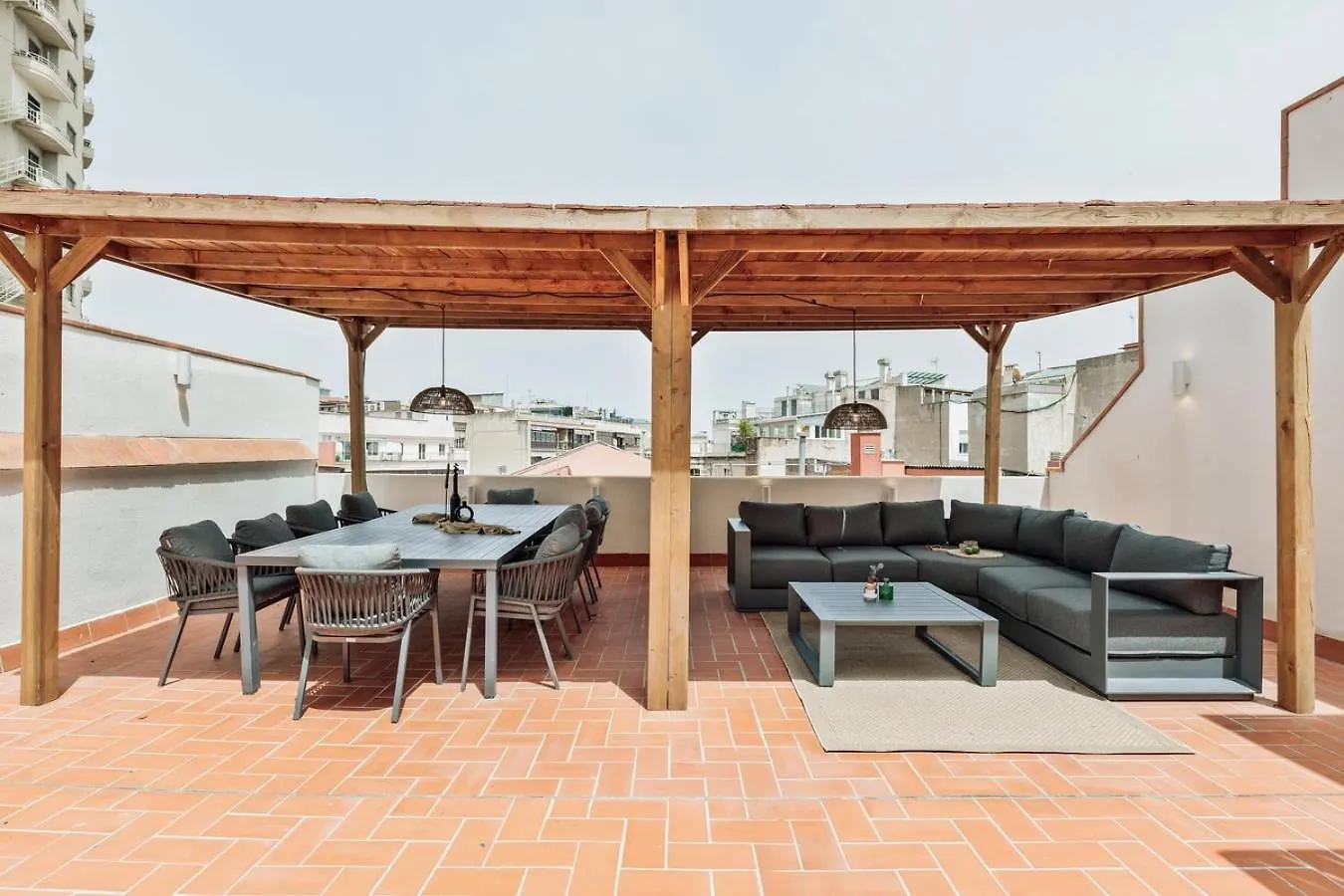 Praiano - 2 Bedrooms, Balcony And Terrace In Ciutat Vella برشلونة شقة
