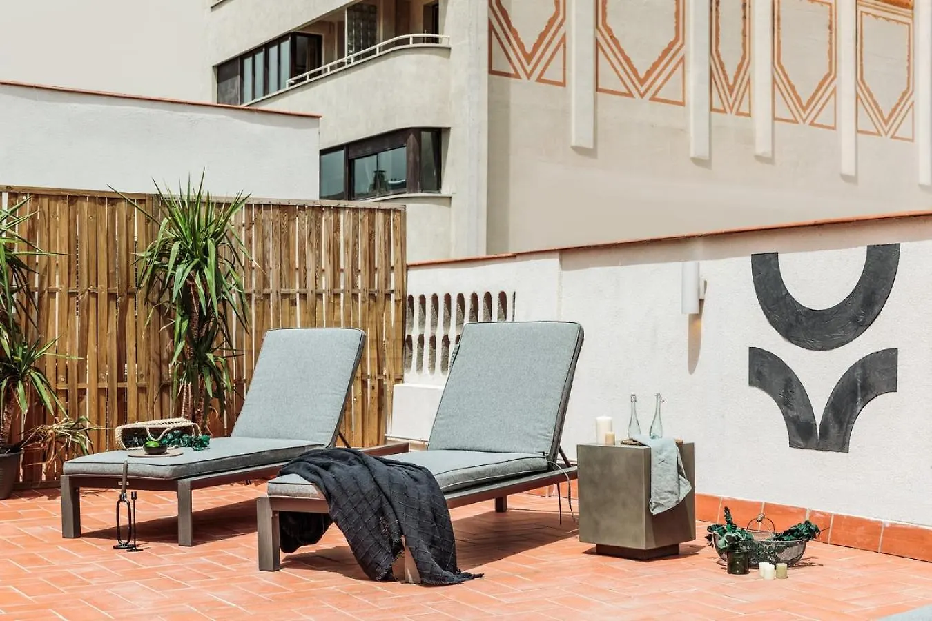 Praiano - 2 Bedrooms, Balcony And Terrace In Ciutat Vella Barcelona 0*,  Spain